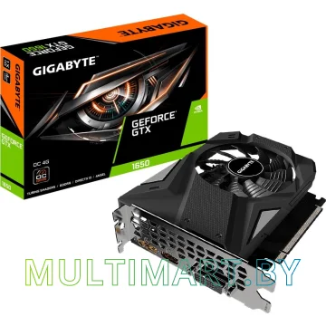 Видеокарта Gigabyte GeForce GTX 1650 D6 OC 4G 4GB GDDR6 GV-N1656OC-4GD картинка 4